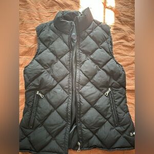 Tommy Hilfiger Black Down Quilted Vest